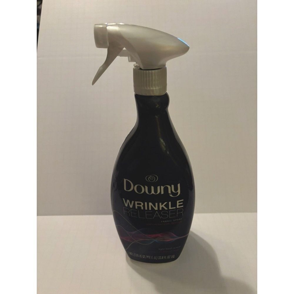 Downy Wrinkle Releaser and Refresher Fabric , Light Fresh Scent, 33.8-fl oz .329
